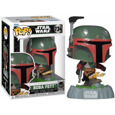 Funko Pop! 734 Star Wars Fett Legacy Boba Fett – Hledejceny.cz