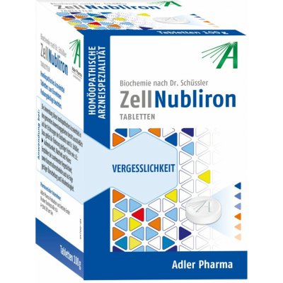 Adler Pharma Zell Nubliron 400 tablet – Hledejceny.cz
