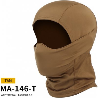 Wosport kukla s gumovou ochrannou maskou WST 2.0 Písková – Zbozi.Blesk.cz