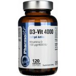 Pharmovit D3-Vit 4000 Active 120 měkkých gelů – Hledejceny.cz