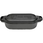 Hrnec Valhal Outdoor Litinový oválný hrnec 1l (VH1L) – Zboží Dáma