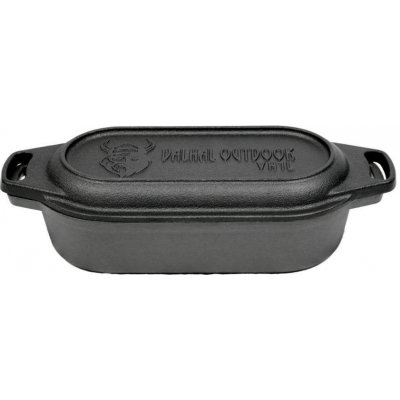 Hrnec Valhal Outdoor Litinový oválný hrnec 1l (VH1L) – Zboží Dáma