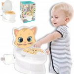 Pilsan Dětská toaleta Kočička – Zboží Mobilmania