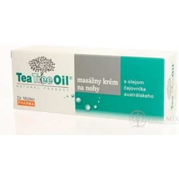 Dr. Müller Tea Tree Oil masážní krém na nohy 150 ml