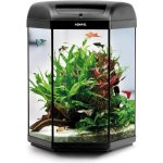 Aquael Hexa akvarijní set černý 60 l – Zbozi.Blesk.cz