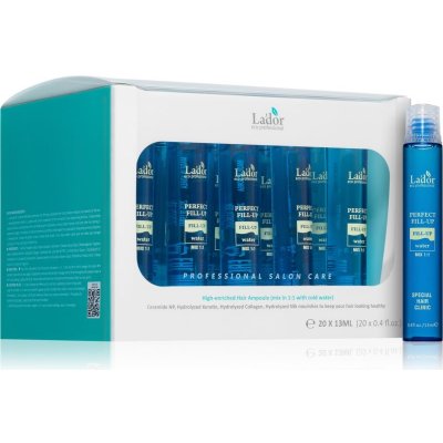 Lador Perfect Hair Fill-Up Vyživující ampule na vlasy 20 x 13 ml – Hledejceny.cz