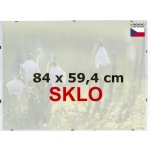 BFHM Rám Euroclip 84x59,4cm sklo – Zboží Dáma