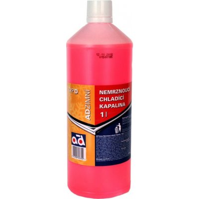 AD partner Antifreeze D 1 l – Zboží Mobilmania
