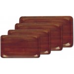 Cambro podnos Capri ořech 33x43 mm – Zboží Dáma