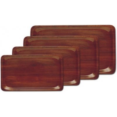 Cambro podnos Capri ořech 33x43 mm – Zboží Dáma