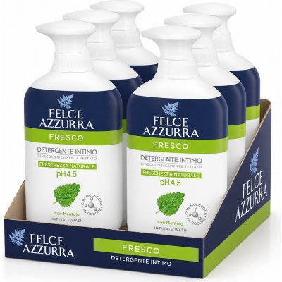 Felce Azzurra Intimní gel Fresco pro citlivou pokožku 6 x 250 ml – Hledejceny.cz
