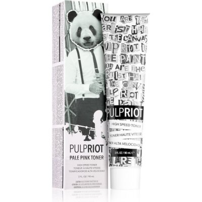 Pulp Riot Toner tónovací barva na vlasy Pale Pink 90 ml – Hledejceny.cz