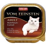 Animonda Vom Feinsten Adult masová směs hovězí jehněčí krůtí kuřecí králičí 100 g – Zbozi.Blesk.cz
