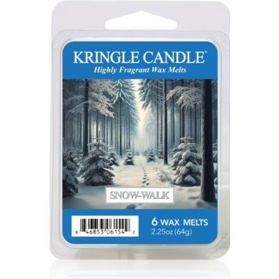 Kringle Candle Snow Walk vosk do aromalampy 64 g – Hledejceny.cz