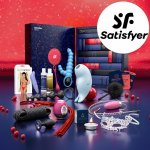 Satisfyer Adventní kalendář Deluxe - adventní kalendář 24 dílný – Sleviste.cz