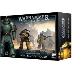 GW Warhammer: The Horus Heresy Legiones Astartes MKIII Tactical Squad