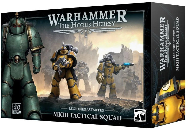 GW Warhammer: The Horus Heresy Legiones Astartes MKIII Tactical Squad