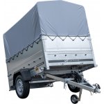Garden Trailer 201 KIPP s BIS bočnicemi, rámem H-800 a šedou plachtou – Sleviste.cz