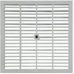 MIDAS Rošt - mříž PP DN 550 x 550 mm, zatížení do 1,5t – Zbozi.Blesk.cz