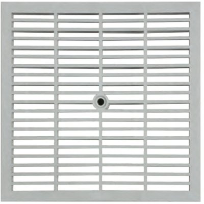 MIDAS Rošt - mříž PP DN 550 x 550 mm, zatížení do 1,5t – Zbozi.Blesk.cz