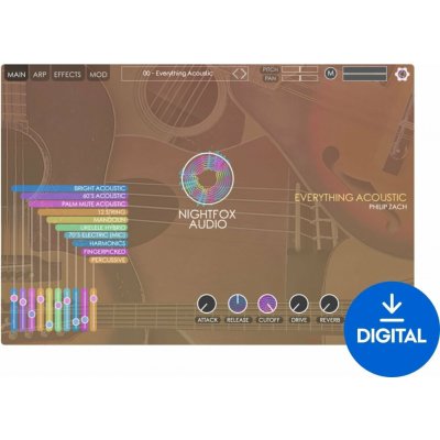 Nightfox Audio Everything Acoustic (Digitální produkt) – Zboží Živě