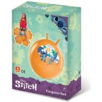 Mondo Míč nafukovací skákací Stitch 50cm hopsadlo oranžové – Hledejceny.cz