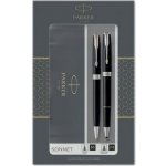 Parker 1501/8893259 Sonnet Black CT sada rolleru a tužky – Zboží Živě