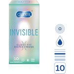Durex Invisible Slim 10 ks – Zbozi.Blesk.cz