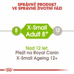 Royal Canin X Small Adult 8+ 0,5 kg – Sleviste.cz