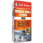 Den Braven Opravná hmota na beton FINAL 5 kg – Zboží Mobilmania