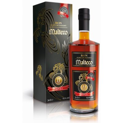 Malteco Triple 1 11y 55,5% 0,7 l (karton)