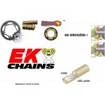 EK Chain Řetězová sada Cagiva 125 Raptor 04-10 – Hledejceny.cz