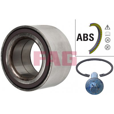 Sada ložiska kola FAG 713 6679 90 (713667990) | Zboží Auto