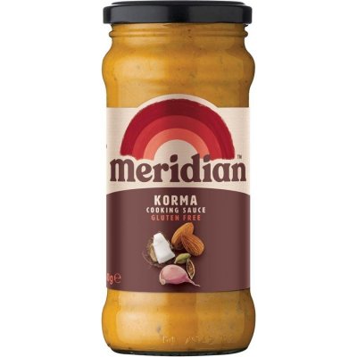 Meridian Korma hotová omáčka 350 g – Zboží Mobilmania