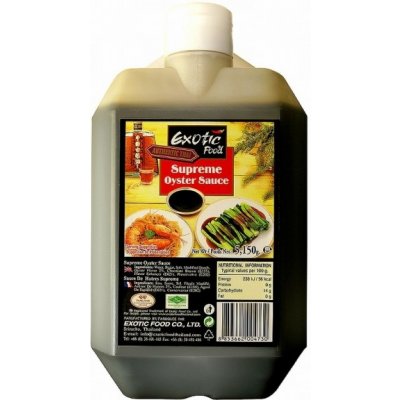 Exotic Food Ústřicová omáčka 5,15 kg – Sleviste.cz