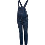 esmara dámské těhotenské laclové kalhoty „Skinny Fit" modrá – Zboží Dáma