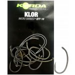 Korda Klor Hook vel.6 10ks – Zboží Mobilmania