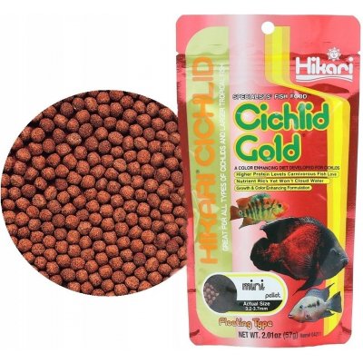 Hikari Cichlid Gold Mini 250 g – Zboží Dáma