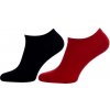 Tommy Hilfiger ponožky 2Pack 343024001 Red/Navy Blue