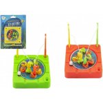 Teddies Hra ryby rybář magnetická plast 10 x 10 cm na natažení 3 barvy – Zboží Dáma