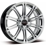 Borbet CW1 7x17 5x105 ET40 silver polished – Hledejceny.cz