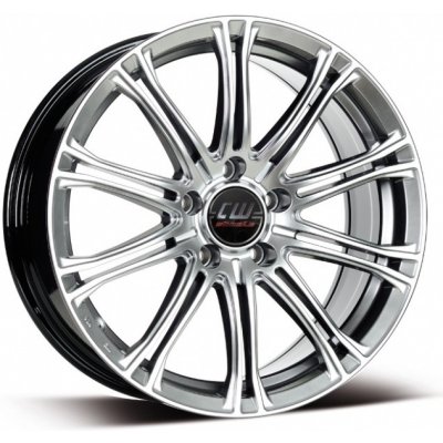Borbet CW1 7x17 5x105 ET40 silver polished – Hledejceny.cz
