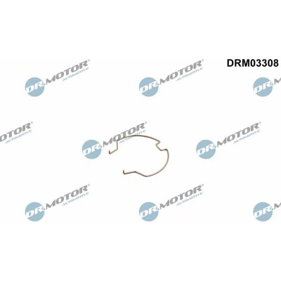 Příchytka, hadička plnicího vzduchu Dr.Motor Automotive DRM03308 – Zboží Mobilmania