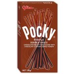 Glico Pocky Double Chocolate 47 g – Zboží Mobilmania