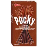 Glico Pocky Double Chocolate 47 g – Zboží Dáma