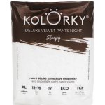 Kolorky DELUXE VELVET PANTS NIGHT Sleepy XL 12-16 kg 17ks – Sleviste.cz
