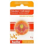 GC Pharmaceutical thajská tygří mast Golden Cup balm 8g – Zbozi.Blesk.cz