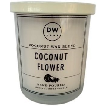 DW home Candle Coconut flower 289g