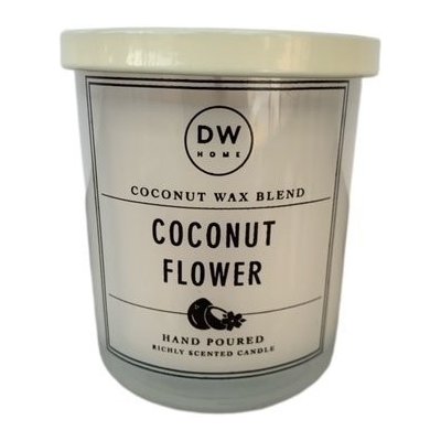 DW home Candle Coconut flower 289g – Hledejceny.cz