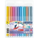 Centropen Colour World Pastel 7550 12 ks – Zboží Mobilmania